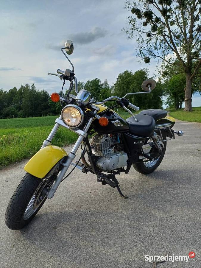 Suzuki Marauder 125ccm niski przebieg długie 15000km lubelskie Tomaszów Lubelski