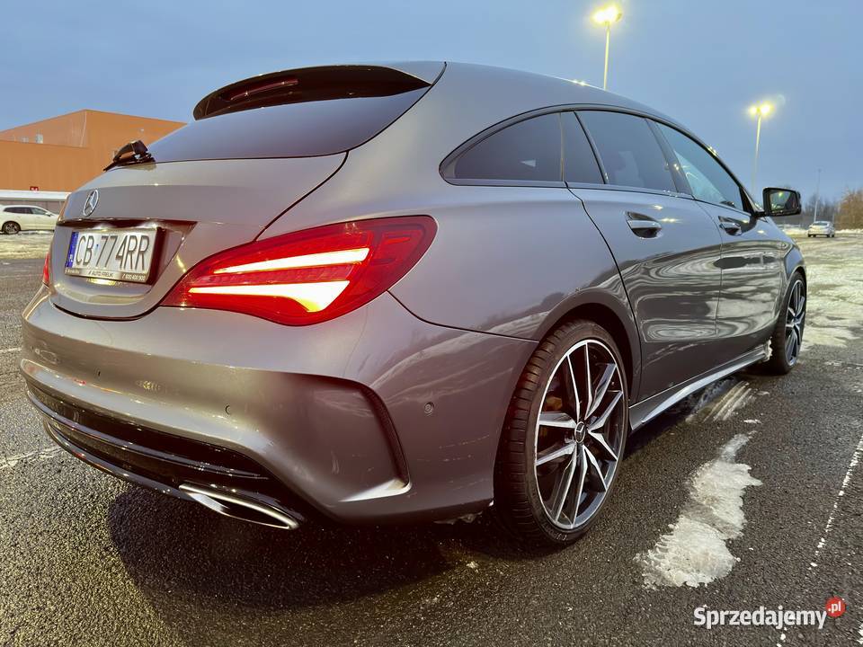 Mercedes CLA 200 AMG Line 16 156 kujawsko-pomorskie Bydgoszcz