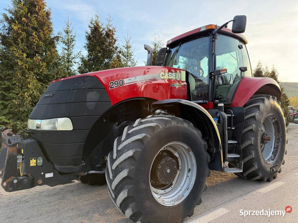 Ciągnik Rolniczy Case Magnum 290 PowerShift dolnośląskie Nowa Ruda