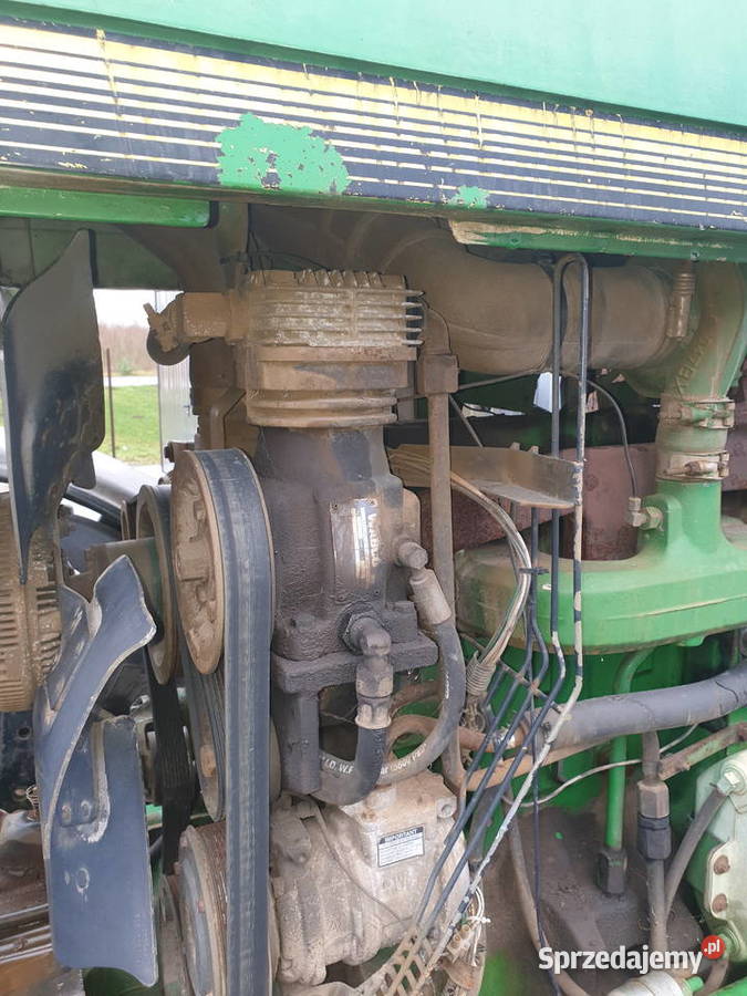 John deere 7700 Kabina Rogowo
