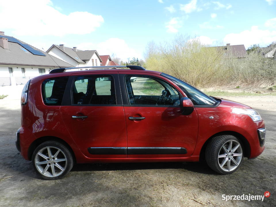 Citroen C3 Picasso 12i Klimatyzacja 2015 czujnik parkowania Olsztyn