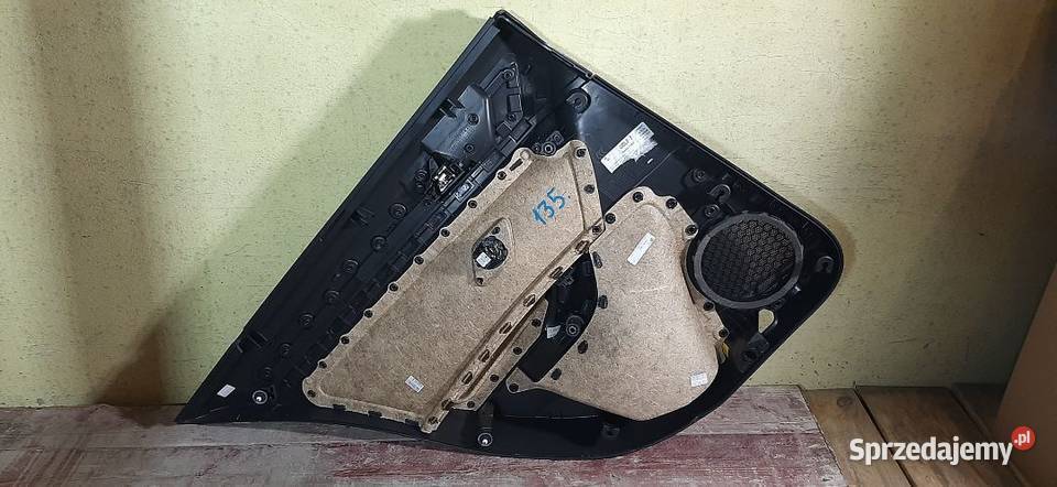 Boczek tapicerka drzwi VW Golf VII prawy tył świętokrzyskie Włoszczowa
