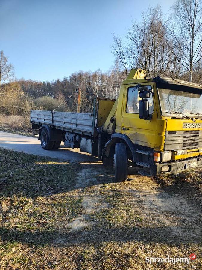 SCANIA Z Hds kupiony w Polsce Pozostałe Radom