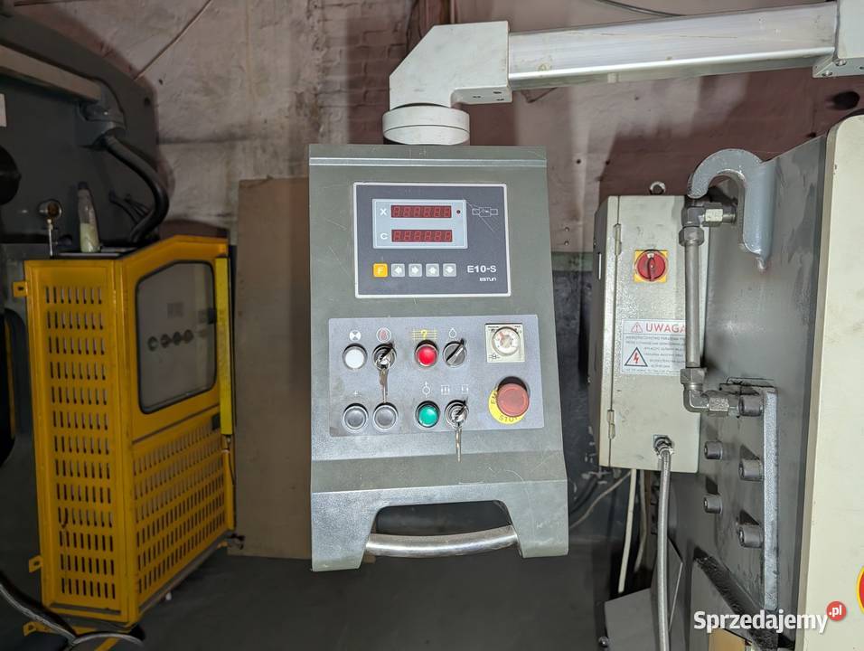 Nożyce gilotynowe Prawer QC12Y6x3200 Poznań