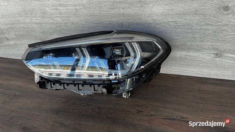 BMW X3 G01 X4 G02 LAMPA LEWA FULL LED ADAPTIVE lubuskie Gorzów Wielkopolski