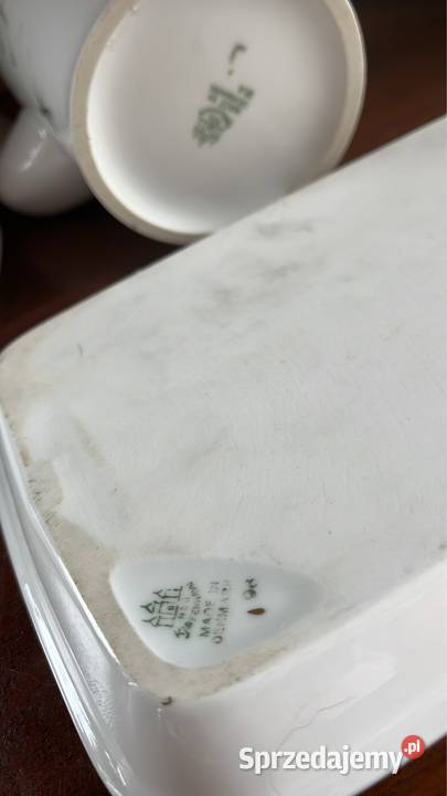 Patera trójkątna BG Kjbenhavn Denmark Gdańsk