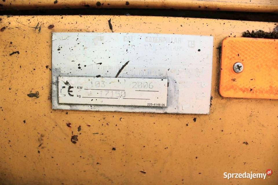 Koparka kolowa Caterpillar M 316 C Warszawa sprzedam