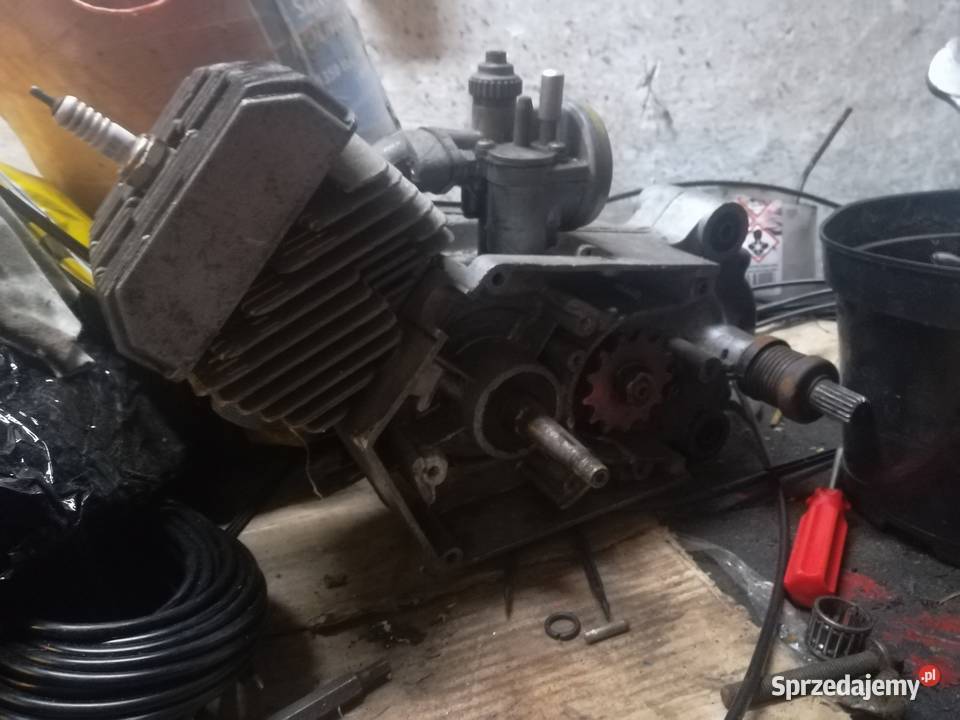 Silnik motorynka romet ogar kadet 017