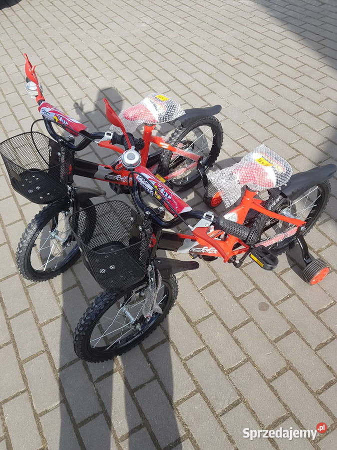 Rower Dziecięcy 16 Z SERII AUTA FERRARI ZYGZA