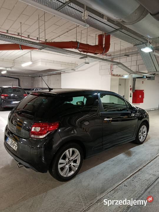 Citroen DS3 16 HDI produkcji 2011