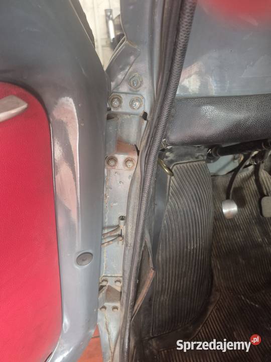 Fiat 500 F OTTO BULLONI Ostrołęka