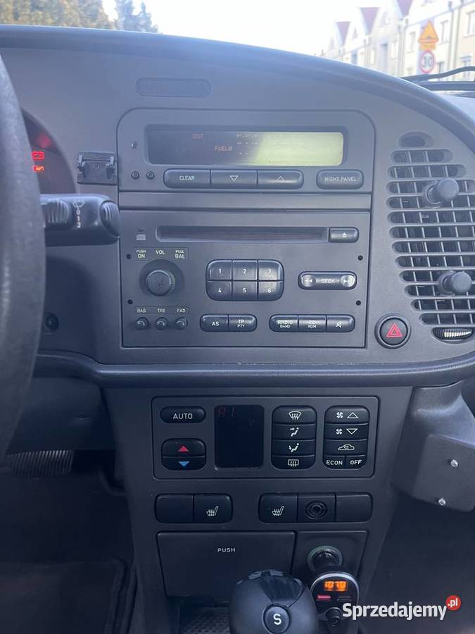 Saab 93 98r 2 wlaścicieli uszkodzony wielkopolskie Poznań