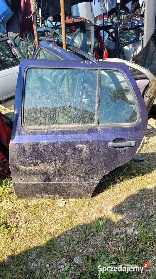 Drzwi Volkswagen Golf III Drzwi Karoseria mazowieckie