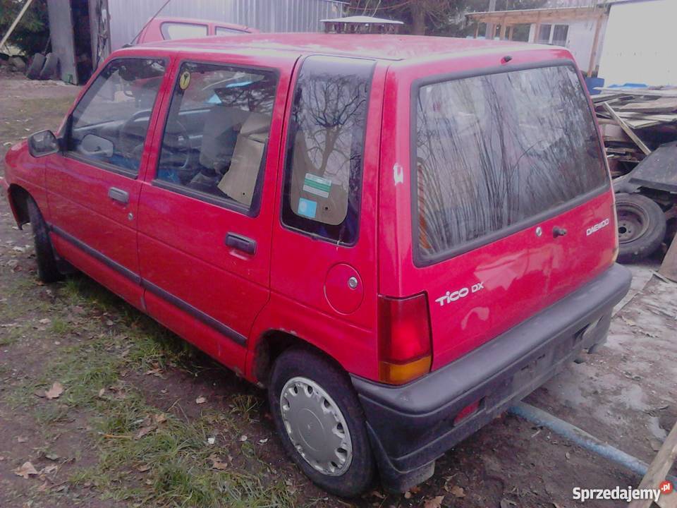 TICO Daewoo 800 buggy części silnik tiko manualna Mińsk Mazowiecki