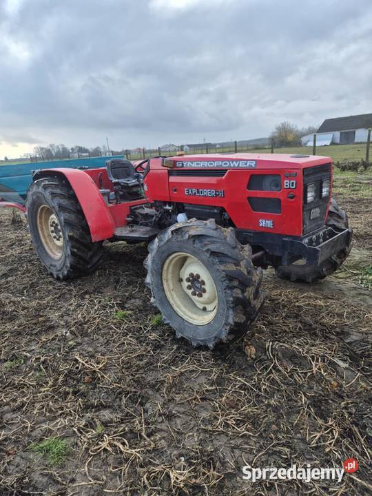 ciągnik Same mazowieckie Stara Błotnica