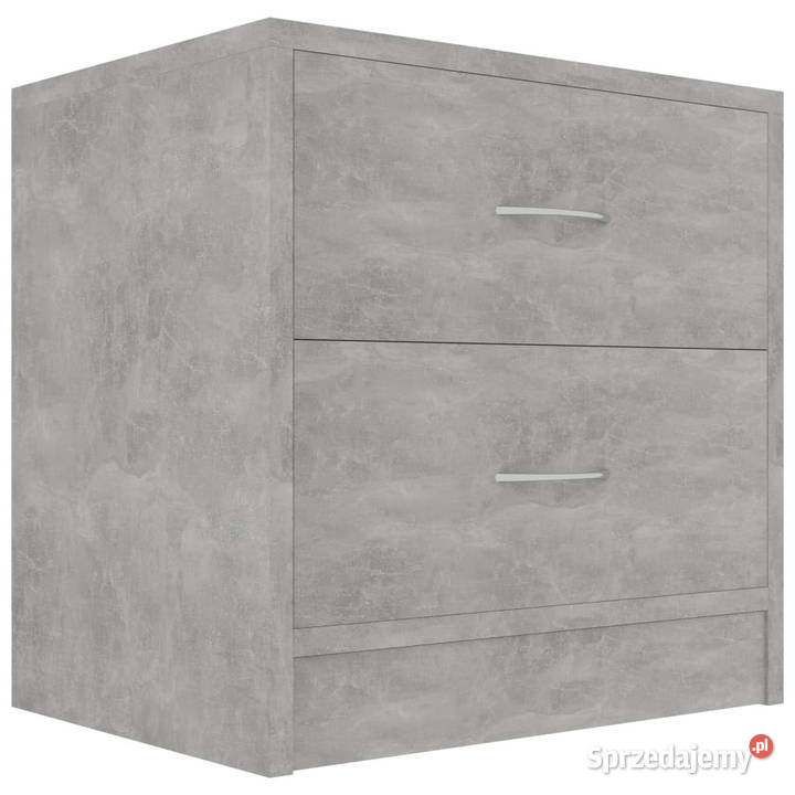 Szafka nocna szarość betonu 40x30x40 WM801043 Warszawa