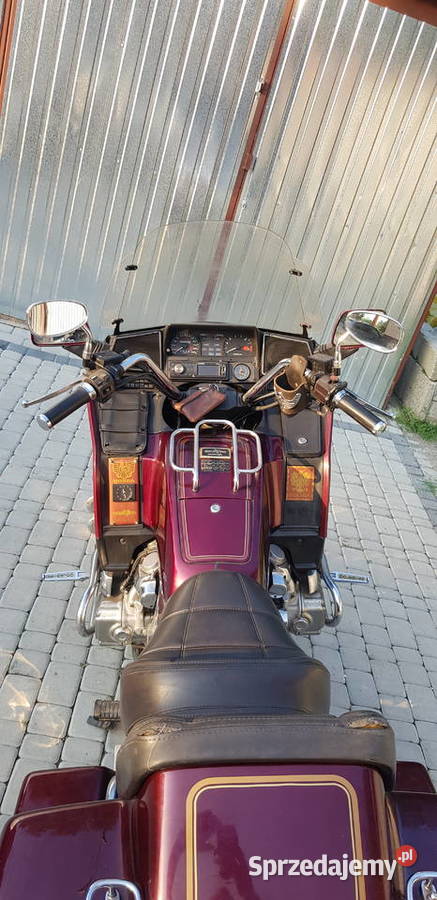 Honda GL1200 Motoryzacja
