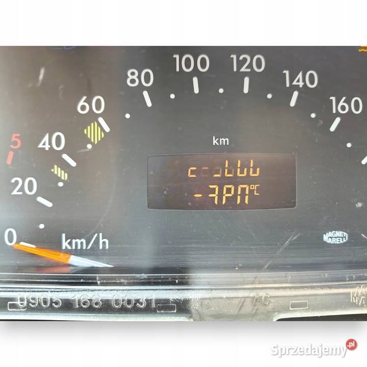 LICZNIK ZEGARY Mercedes W168 17 CDI Diesel