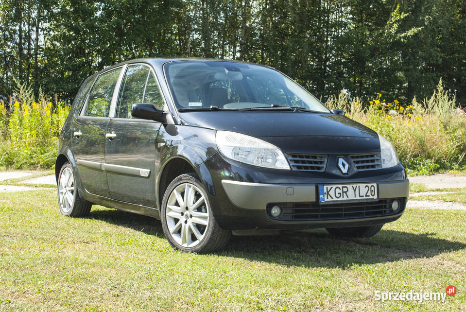 Renault Scenic II 16 świetnie wyposażony zadbany Krosno