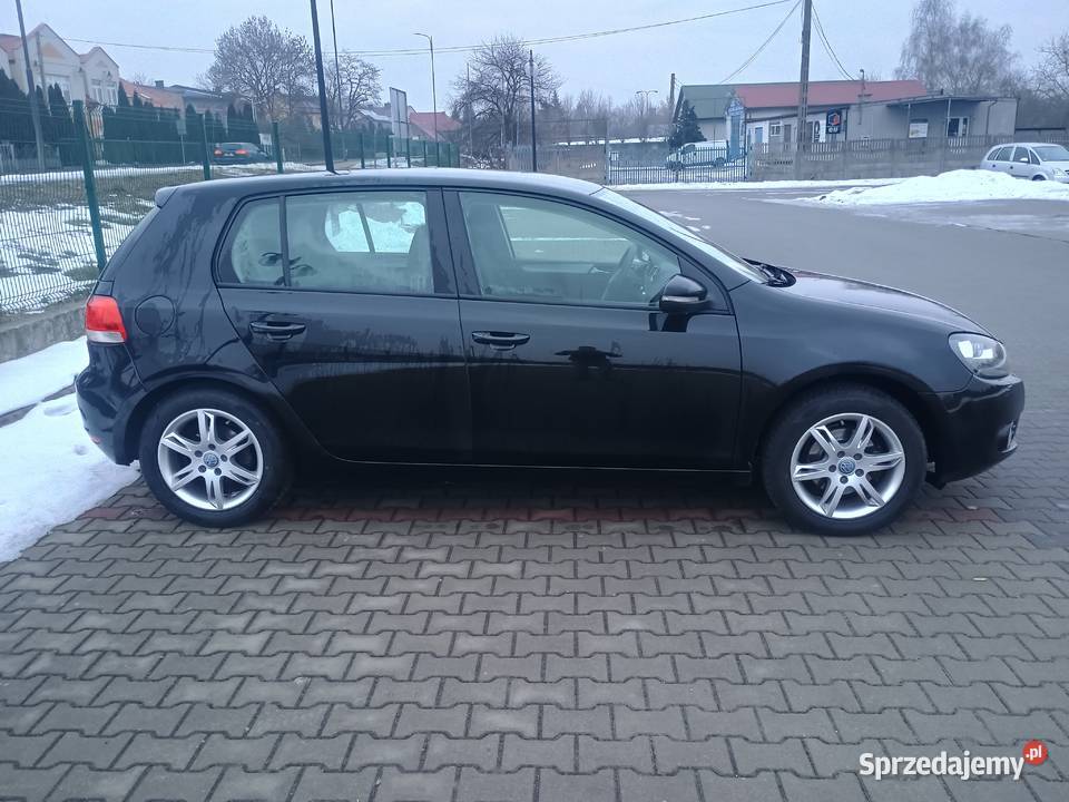 VW Golf VI 14 MPI świętokrzyskie Pińczów