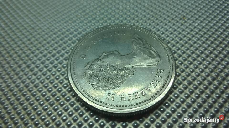 MONETA Kanada 1 dolar 1975 057 mazowieckie Warszawa