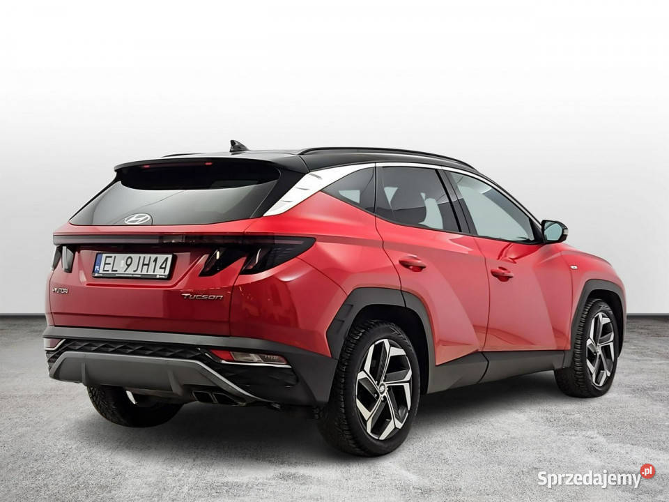 Hyundai Tucson 16 TGDi 48V Platinum 2WD DCT Z podgrzewane fotele Tucson Warszawa