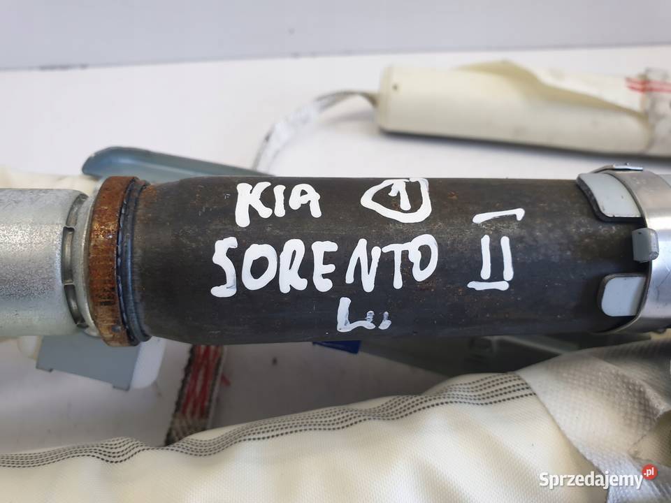 Kia Sorento II LEWA KURTYNA lewy przód Airbag Poduszki powietrzne Rudka