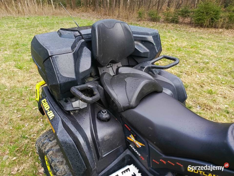 CanAm Outlander XTP 1000 Can-Am Medynia Głogowska