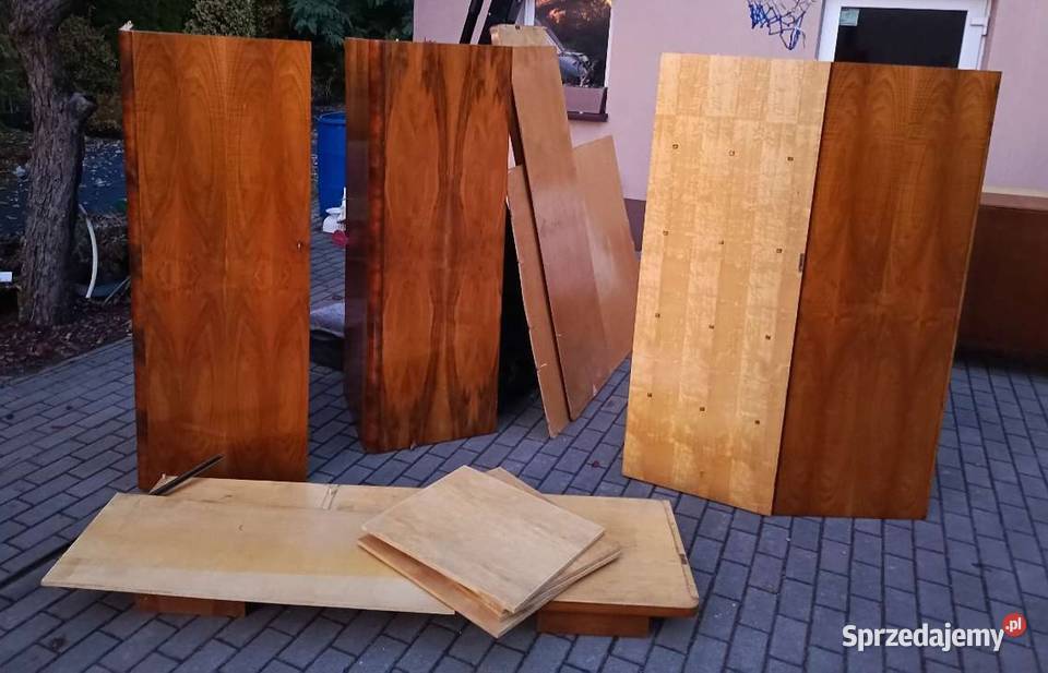 Szafa trzydrzwiowa solidna stara bieliźniarka Rzeszów sprzedam