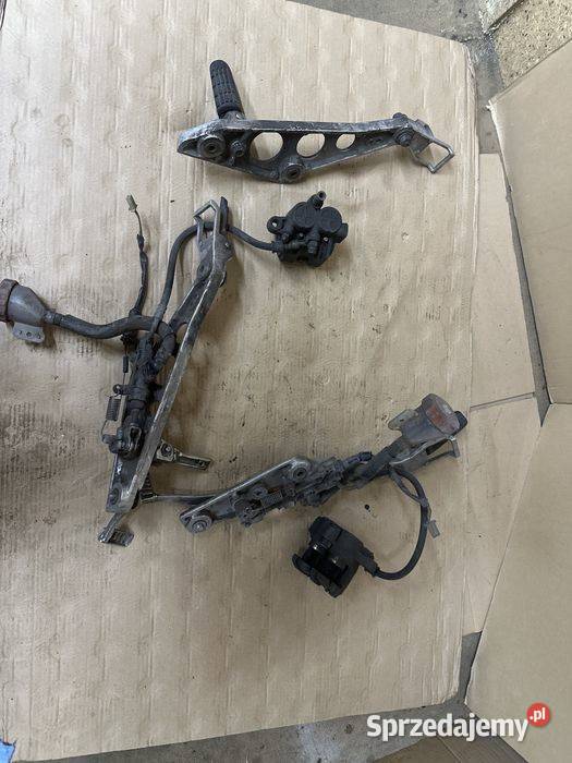 Honda CBX750 CBX 750 Set Zacisk Pompa Podnozek wielkopolskie Poznań