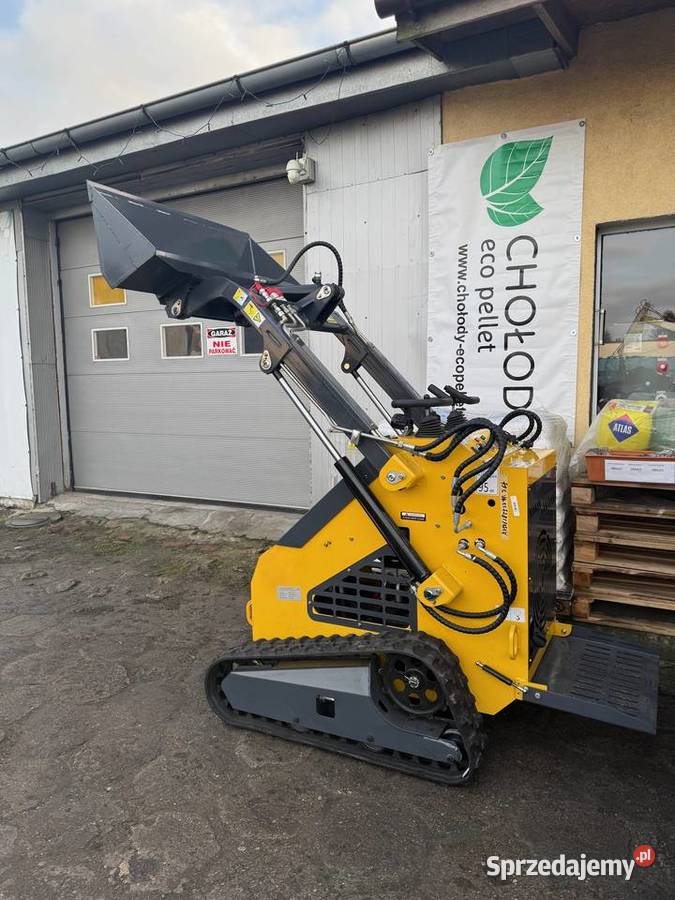 Mini ładowarka gąsienice Damasławek