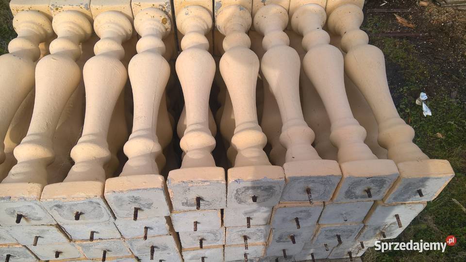 Tralki betonowe Kakonin