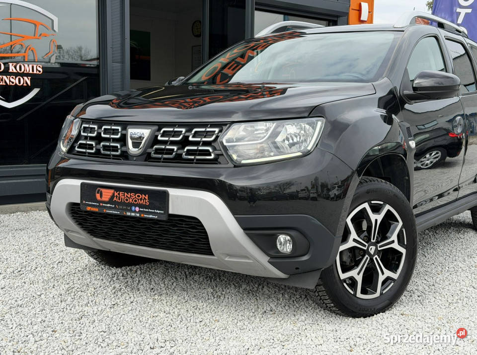 Dacia Duster Kamera 360 Nawigacja LED HAK Bydgoszcz sprzedam