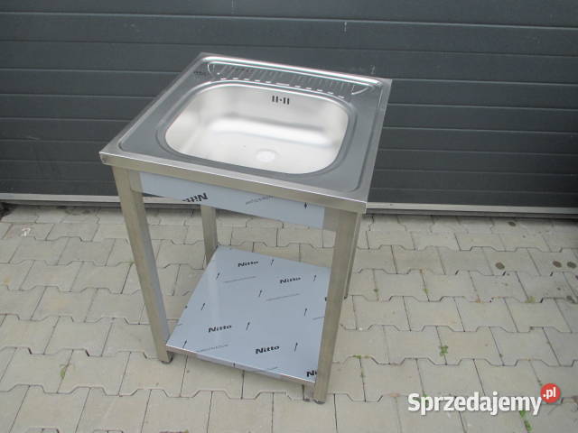 Zlew Gastronomiczny 1 Komorowy Z Półką 606085