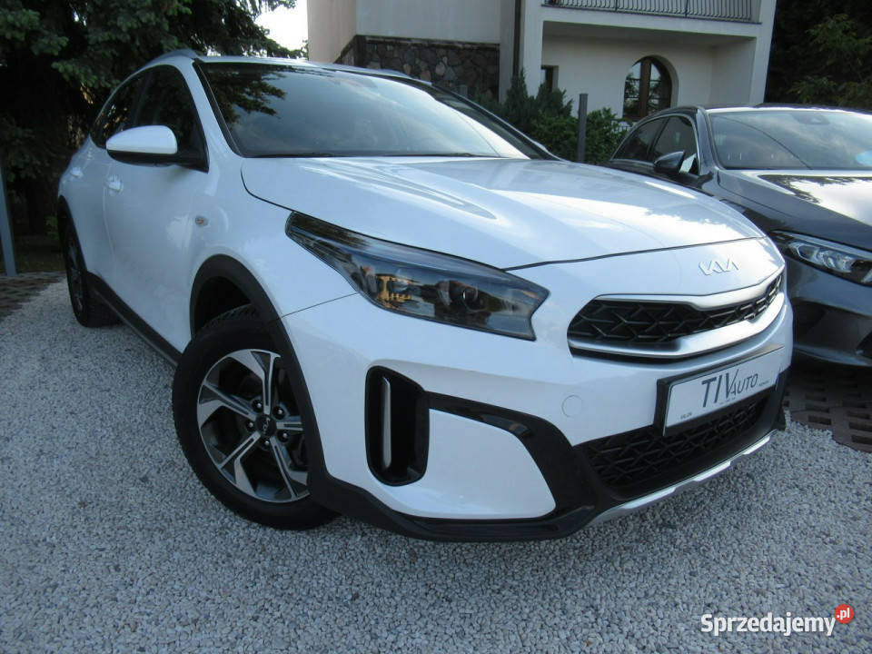 Kia XCeed BEZSZKODOWY Fabryczna Gwarancja Pakiet biały XCeed Warszawa