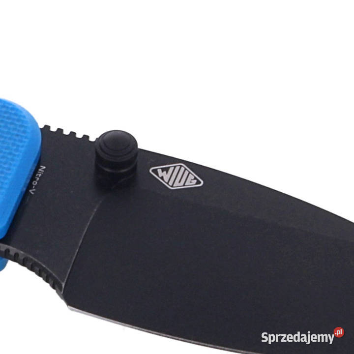 Nóż składany CIVIVI Baby Banter Blue G10 Black Warszawa