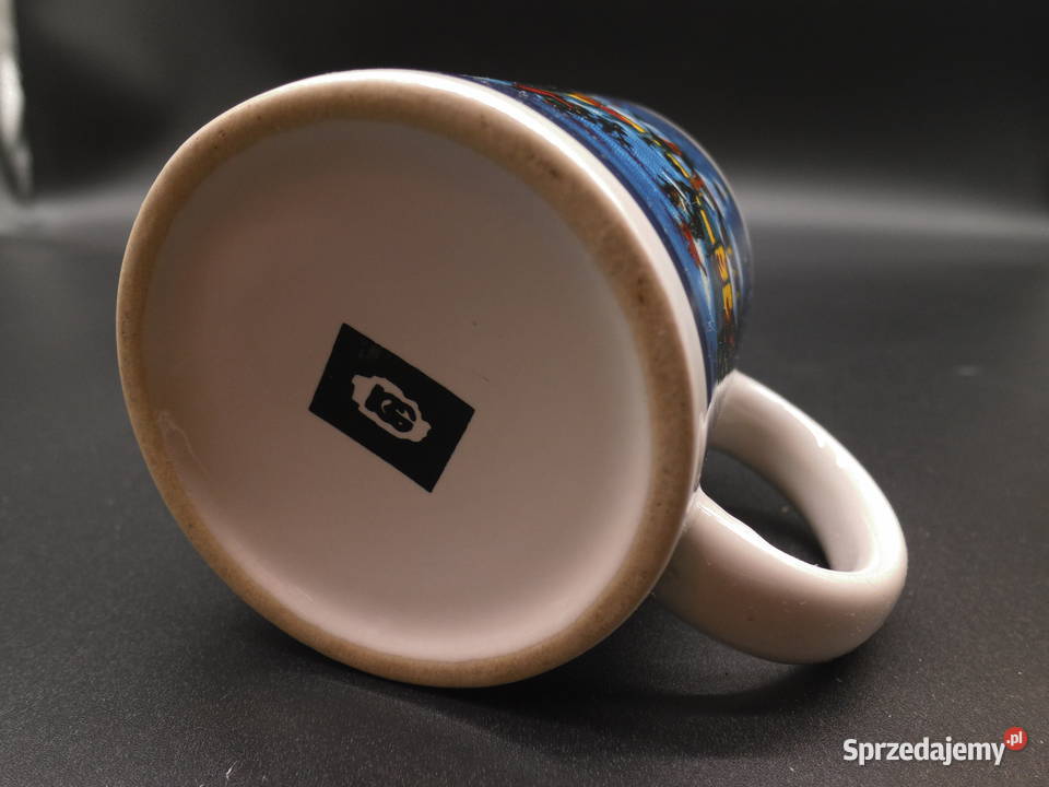 Kubek z motywem świątecznym Porcelana i szkło Raszków