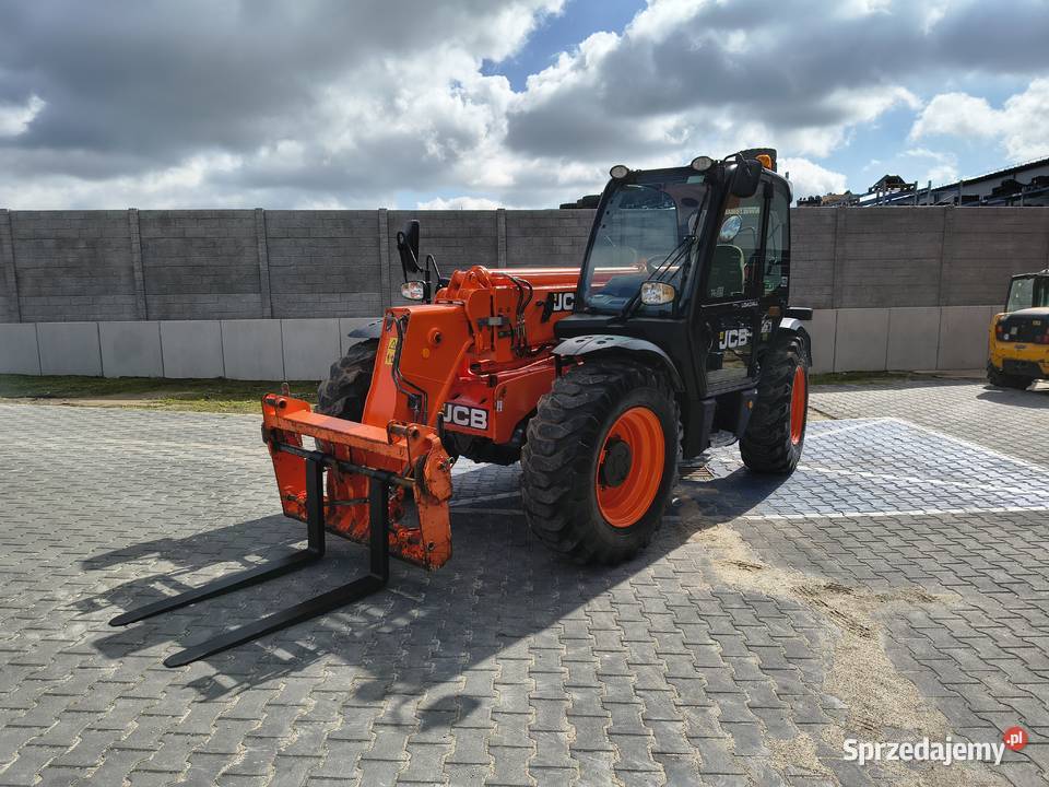 ŁADOWARKA TELESKOPOWA JCB 53595 pełny VAT Krotoszyn