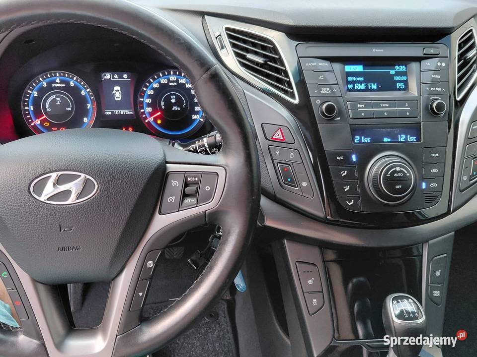 HYUNDAI i40 2017r 16 16V 135 Przeb101 nieuszkodzony Jelenia Góra