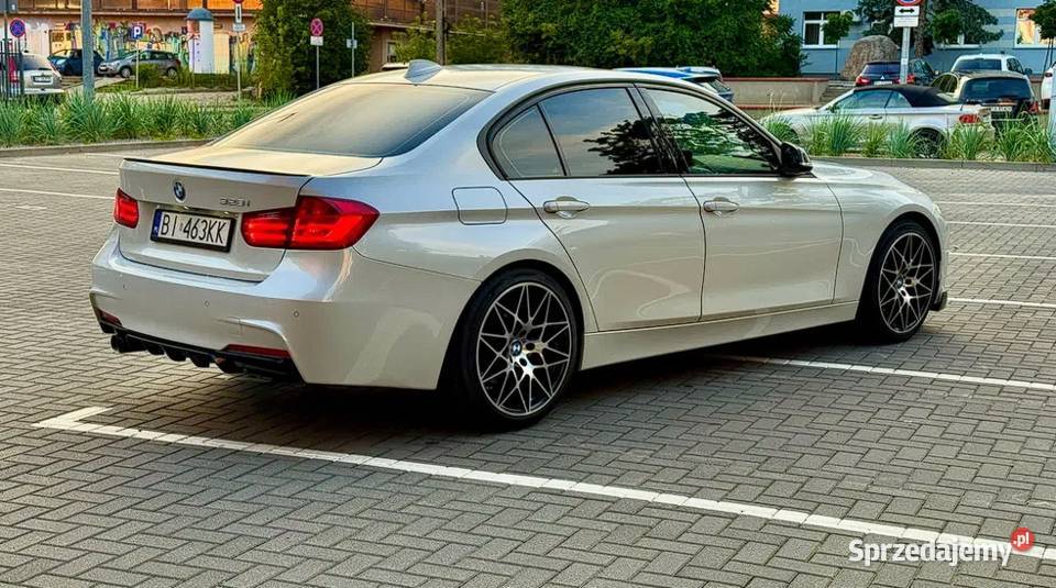 BMW Seria 3 F30 benzyna Białystok