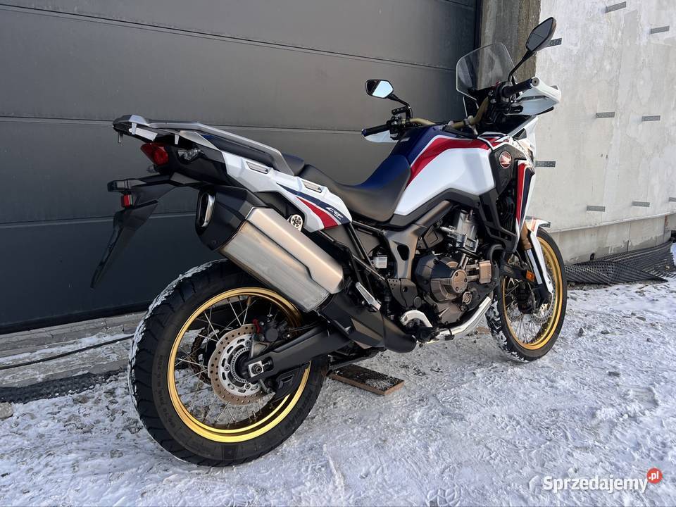 Honda Africa Twin 1000 CRF 1000 pełny VAT lubelskie Dęblin
