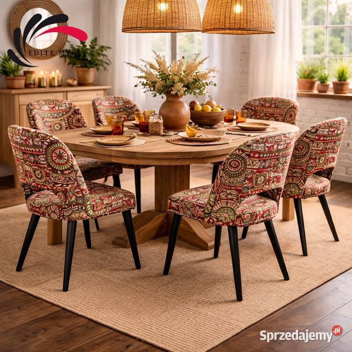 Krzesło Tapicerowane Premium KL2 Sati Edite Poznań