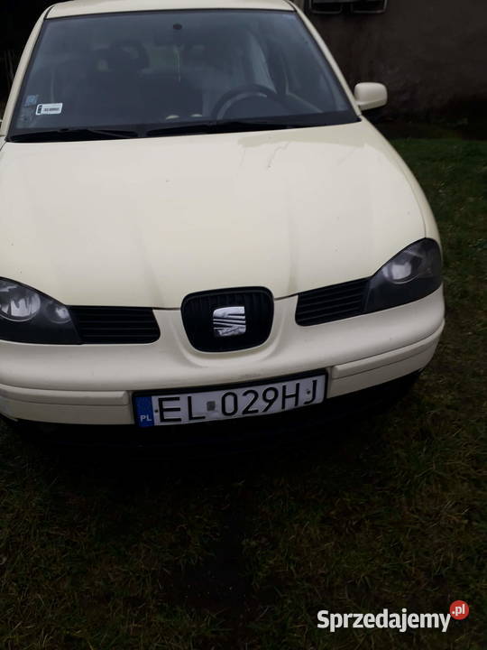 SEAT AROSA 14 2001 126000km Łęczyca
