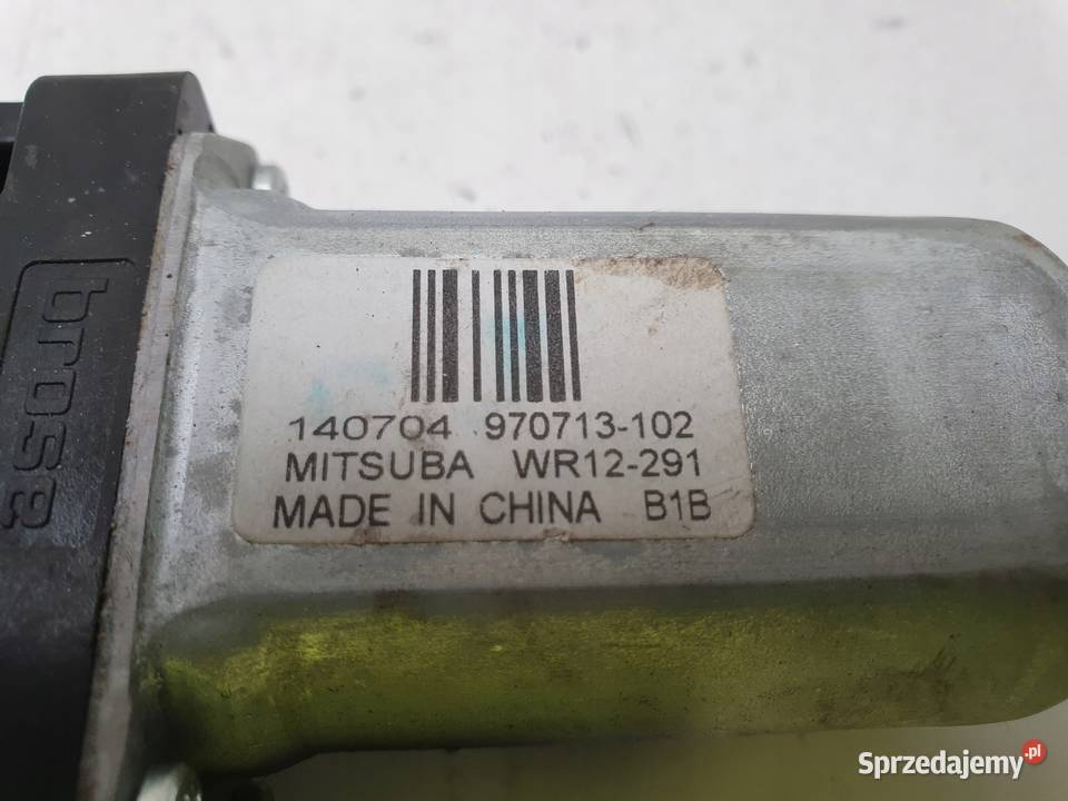 Volvo V70 III S80 II SILNICZEK SZYBY lewy przód Chełm