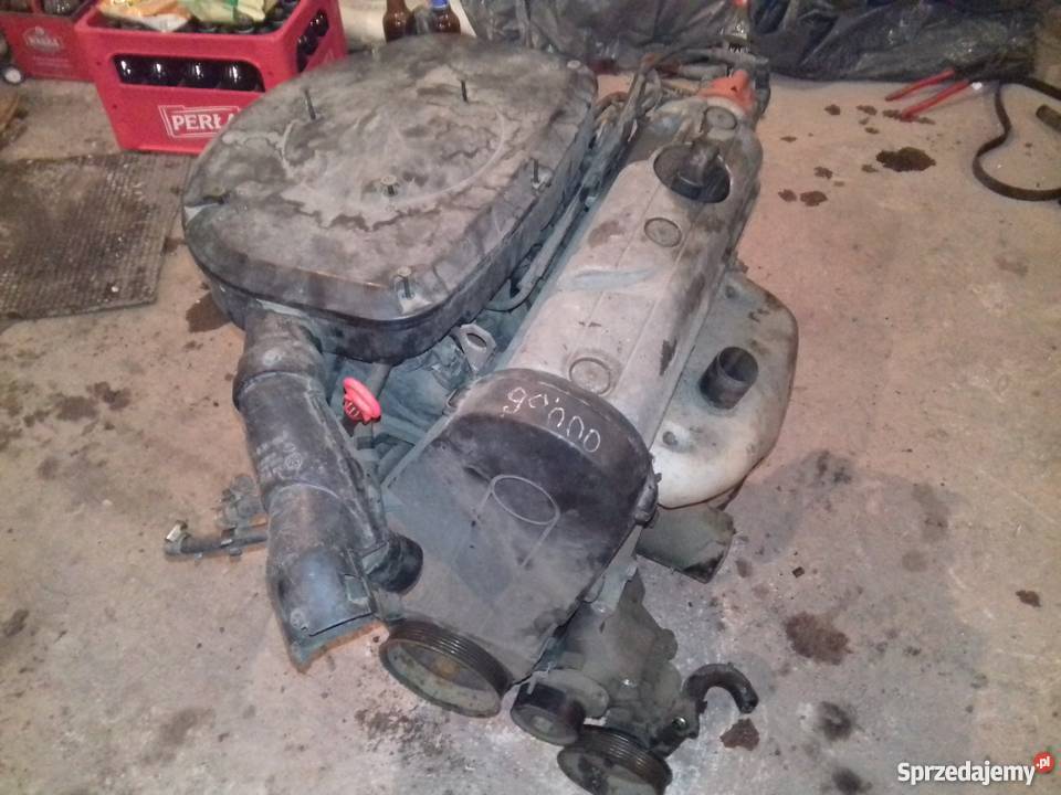 Silnik 16 AEE golf seat polo skoda itp Silniki i osprzęt lubelskie Hańsk-Kolonia sprzedam