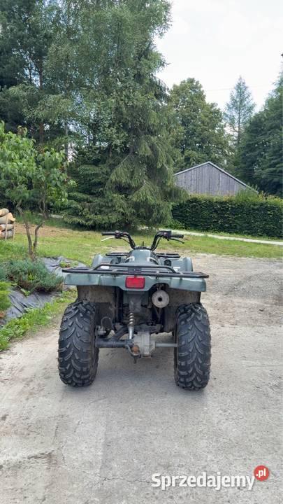 yamaha kodiak 400 Krzyżówka