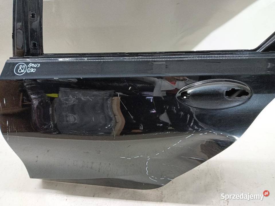 DRZWI TYŁ TYLNA LEWA BMW 3 G20 SEDAN osobowe sprzedam