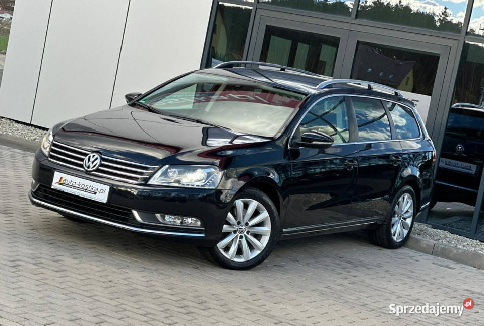 Volkswagen Passat Navi Xenon Tempomat Grzane manualna
