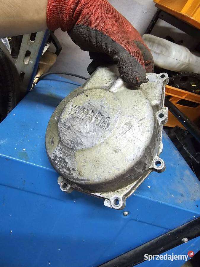 Yamaha R6 rj03 pokrywa lewa zapłonu iskrownika Pokrywy i osłony silnika Jelenia Góra sprzedam