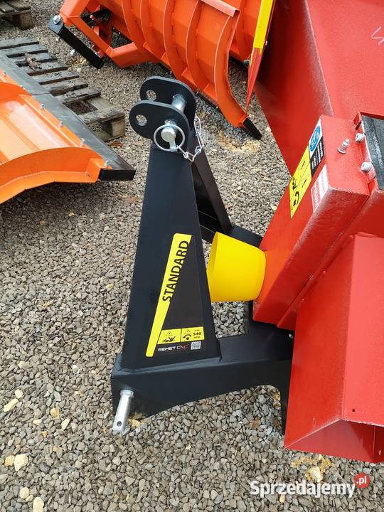 Rębak Model R100 Na WOM Nowy Transport Kraj śląskie Kierzki